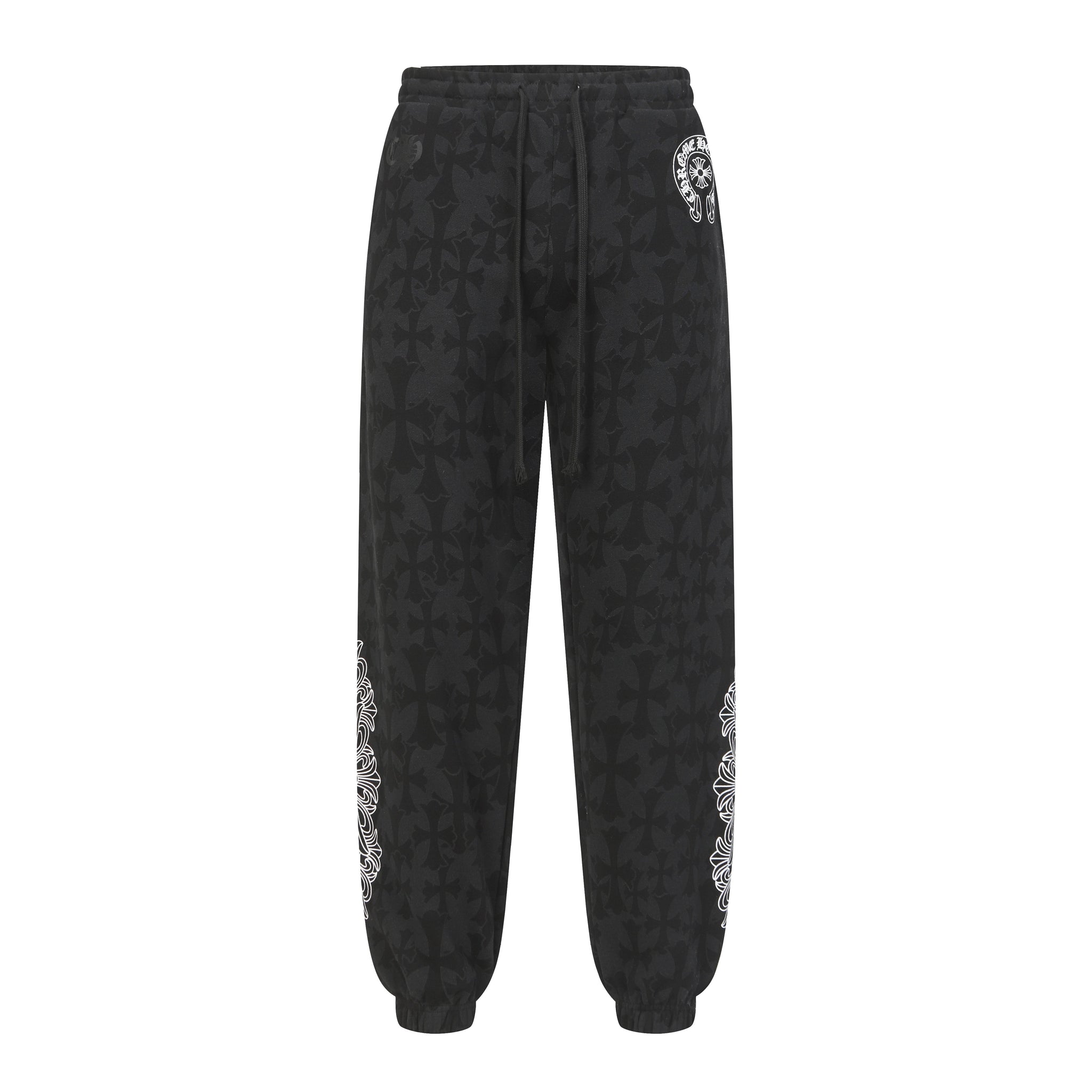 Chrome Hearts Cross Flower Calça