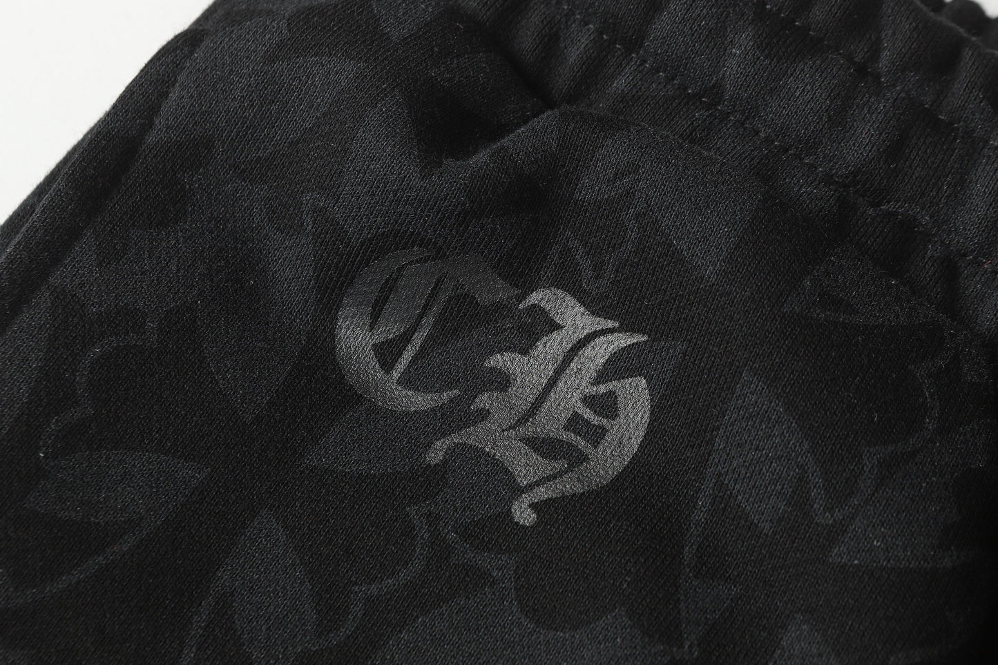 Chrome Hearts Cross Flower Calça