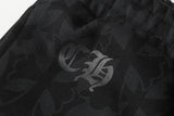 Chrome Hearts Cross Flower Calça