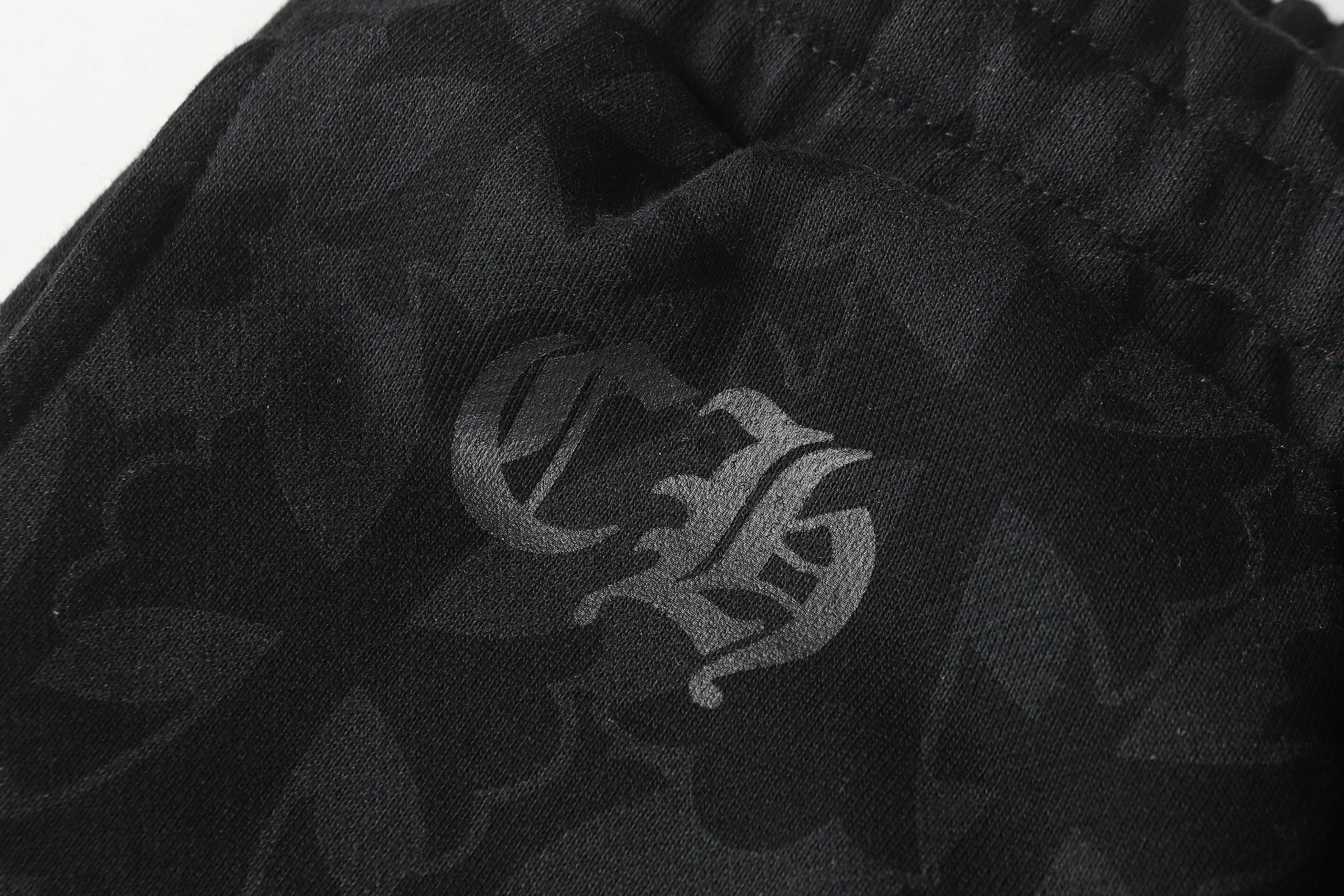 Chrome Hearts Cross Flower Calça