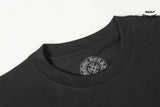 Camiseta Chrome Hearts Neon Green Cross Back