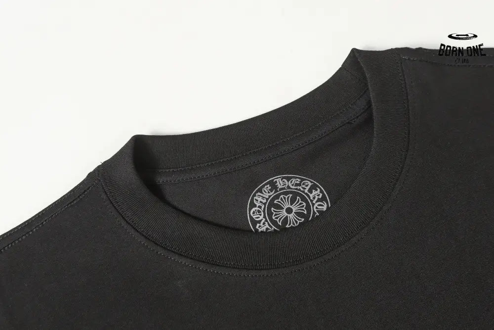 Camiseta Chrome Hearts Neon Green Cross Back