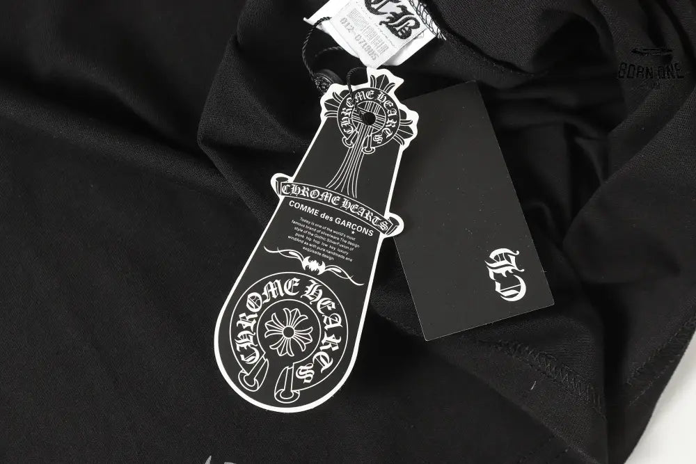 Camiseta Chrome Hearts Neon Green Cross Back