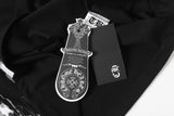 Camiseta Chrome Hearts Graffiti Cross