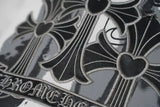 Camiseta Chrome Hearts Graffiti Cross