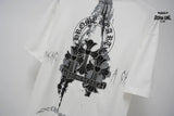 Camiseta Chrome Hearts Graffiti Cross