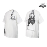 Camiseta Chrome Hearts Graffiti Cross