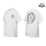Camiseta Chrome Hearts Glow In The Dark Horseshoe Preta