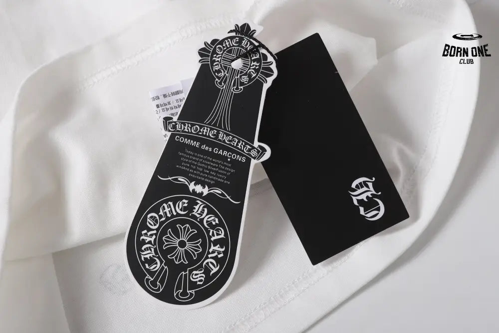 Camiseta Chrome Hearts Glow In The Dark Horseshoe Preta