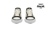 Maison Mihara Yasuhiro Alabaster x AMIRI MMY Bones Skel-Top Low Black AMFOSR1076-001