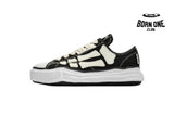 Maison Mihara Yasuhiro Alabaster x AMIRI MMY Bones Skel-Top Low Black AMFOSR1076-001
