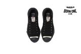 Mihara Yasuhiro Low-top Sneakers All Black A05FW702FW23 NO.786