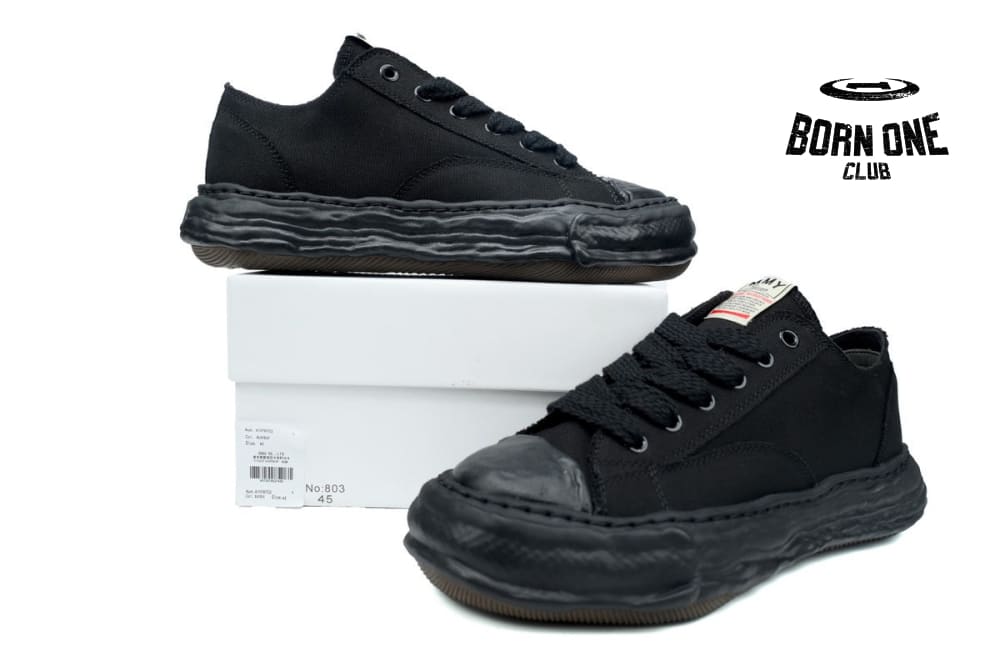 Mihara Yasuhiro OG Sole Black A11FW702 NO.803
