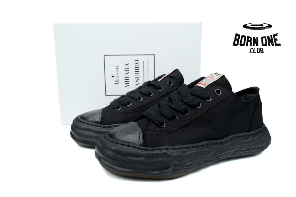 Mihara Yasuhiro OG Sole Black A11FW702 NO.803