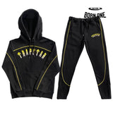 Conjunto Central Cee Set Trapstar Tracksuits Moletom e Calça P