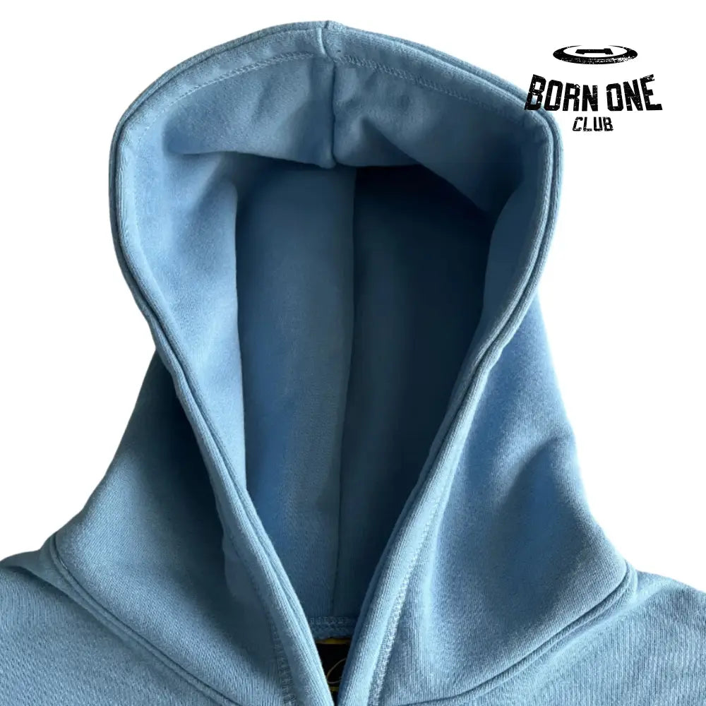 Conjunto Corteiz 5th Anniversary Track Suit Baby Blue