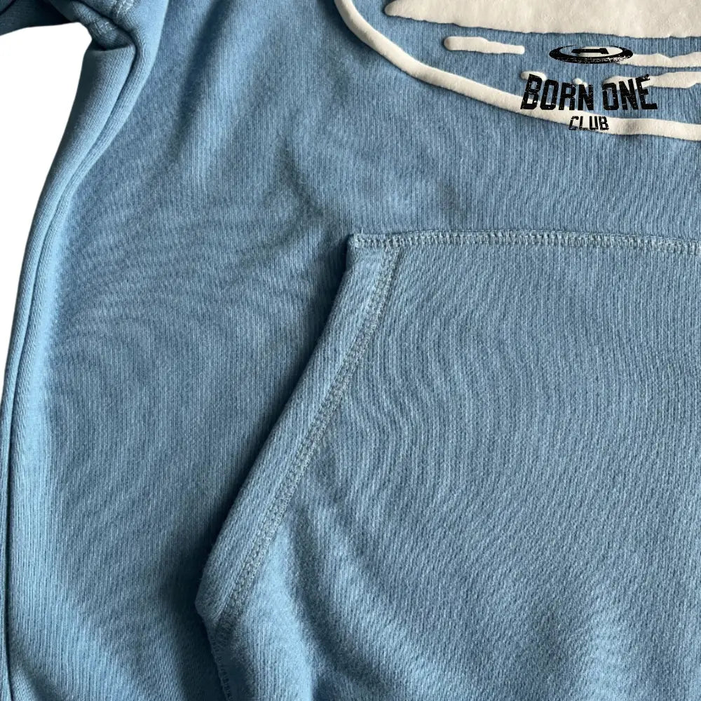 Conjunto Corteiz 5th Anniversary Track Suit Baby Blue