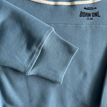 Conjunto Corteiz 5th Anniversary Track Suit Baby Blue