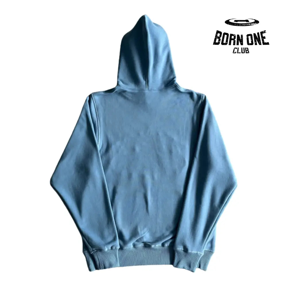 Conjunto Corteiz 5th Anniversary Track Suit Baby Blue