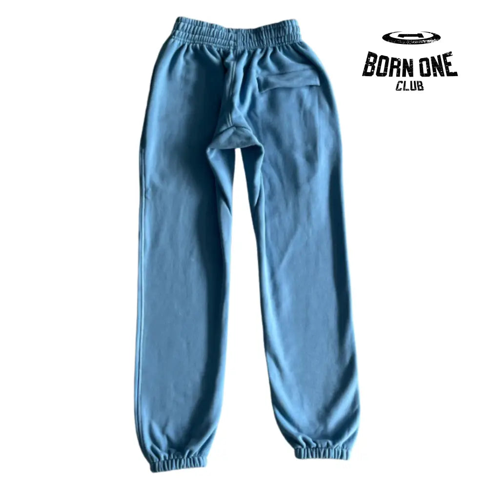Conjunto Corteiz 5th Anniversary Track Suit Baby Blue