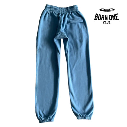 Conjunto Corteiz 5th Anniversary Track Suit Baby Blue