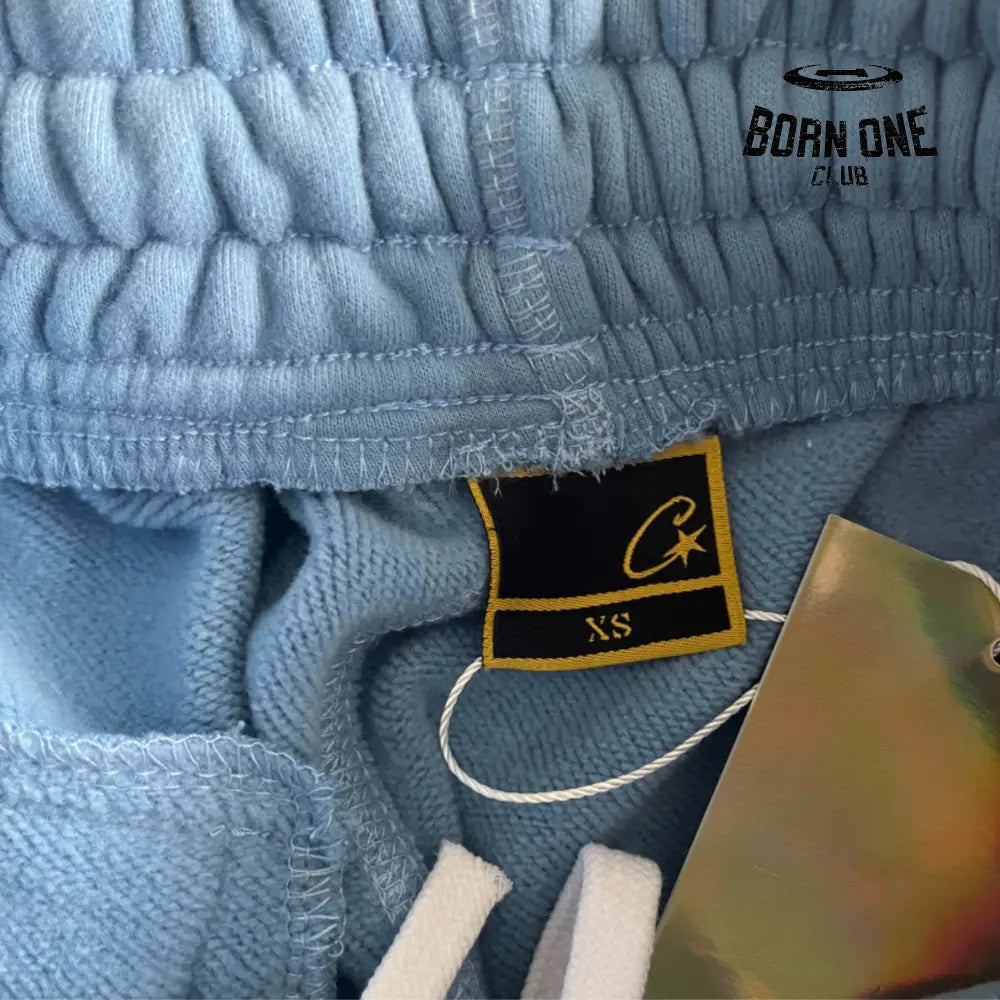 Conjunto Corteiz 5th Anniversary Track Suit Baby Blue