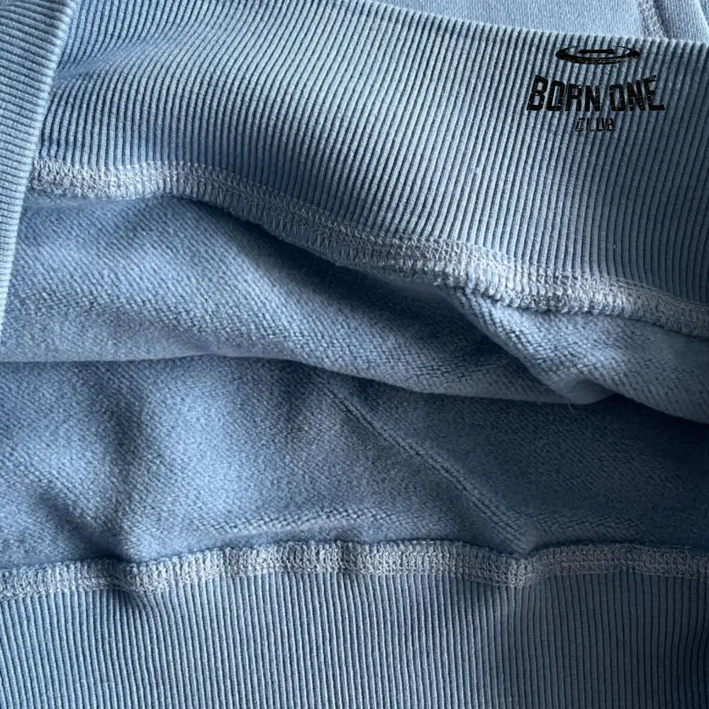 Conjunto Corteiz 5th Anniversary Track Suit Baby Blue