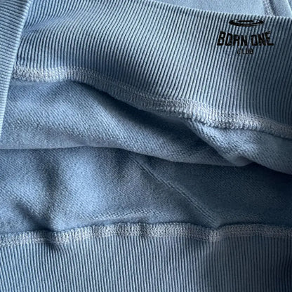 Conjunto Corteiz 5th Anniversary Track Suit Baby Blue