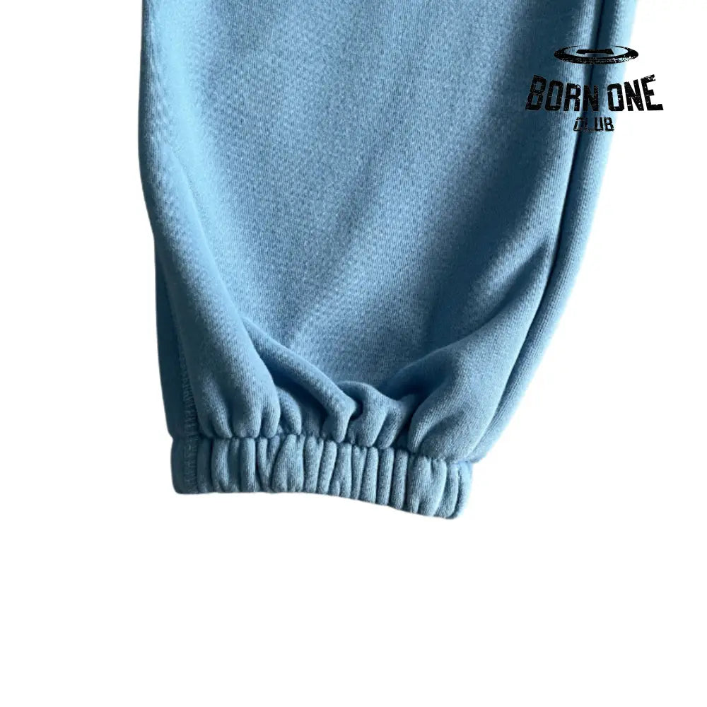 Conjunto Corteiz 5th Anniversary Track Suit Baby Blue