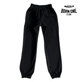 Conjunto Corteiz 5th Anniversary Track Suit Black