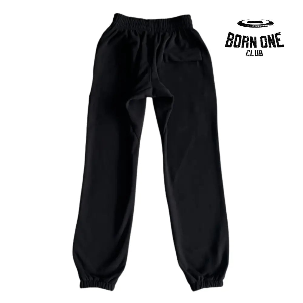 Conjunto Corteiz 5th Anniversary Track Suit Black