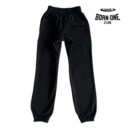 Conjunto Corteiz 5th Anniversary Track Suit Black