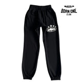 Conjunto Corteiz 5th Anniversary Track Suit Black