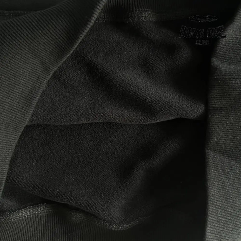 Conjunto Corteiz 5th Anniversary Track Suit Black