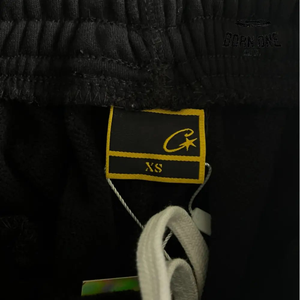 Conjunto Corteiz 5th Anniversary Track Suit Black