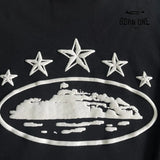 Conjunto Corteiz 5th Anniversary Track Suit Black
