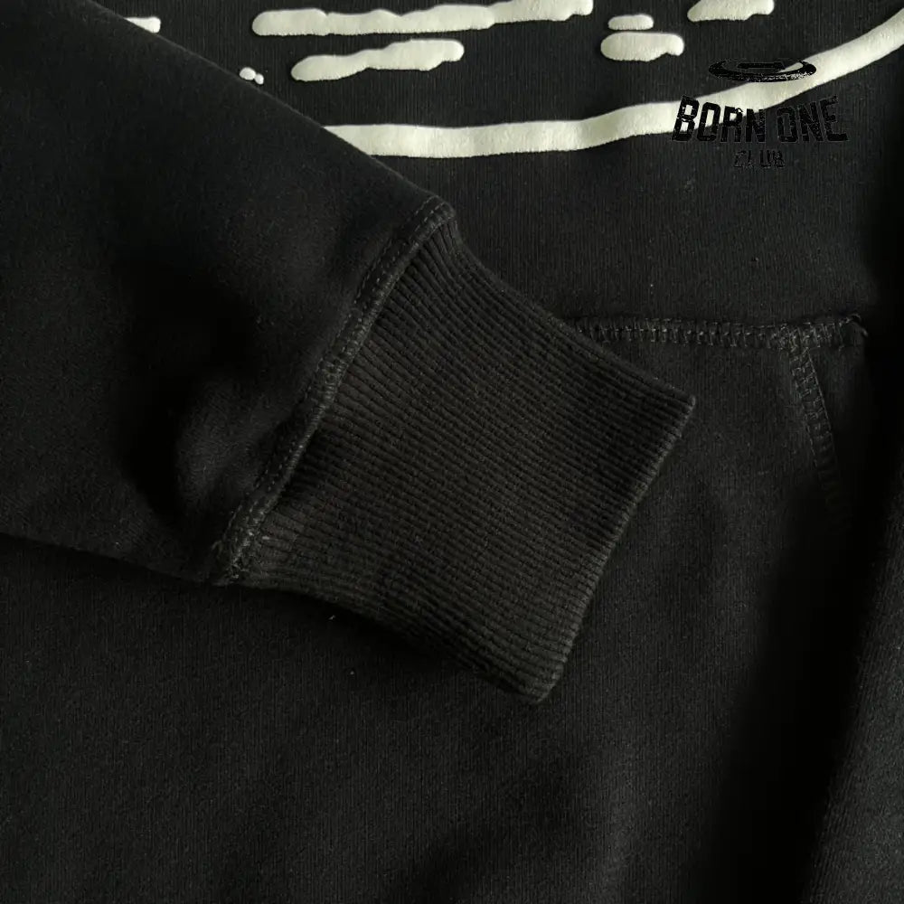 Conjunto Corteiz 5th Anniversary Track Suit Black