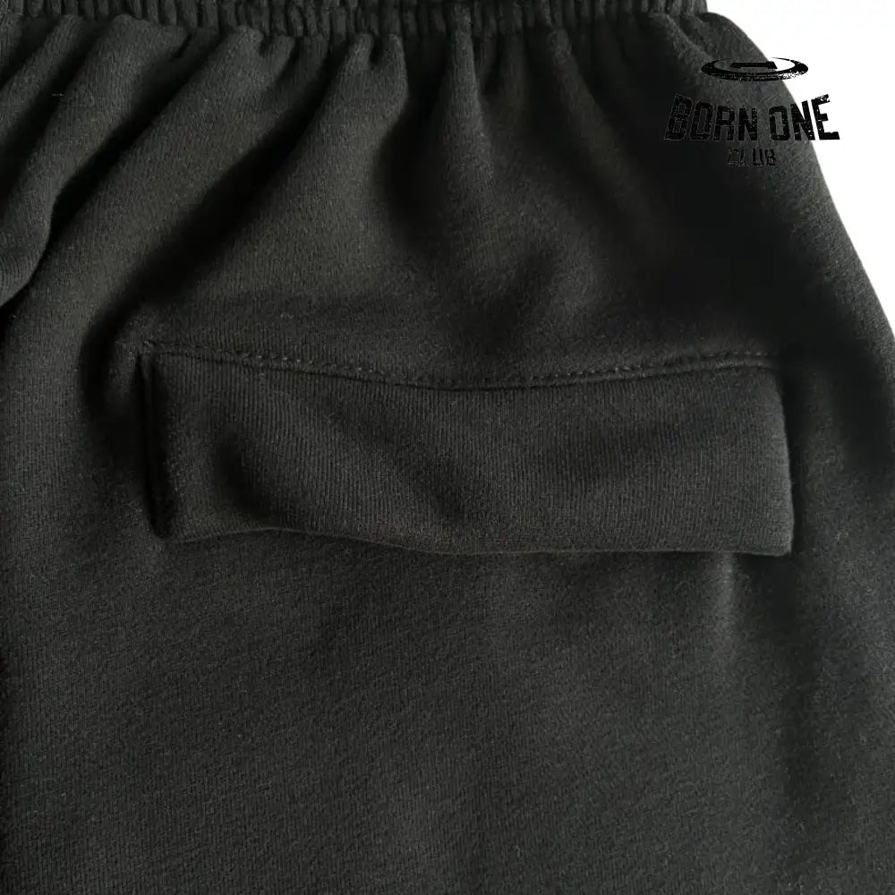 Conjunto Corteiz 5th Anniversary Track Suit Black
