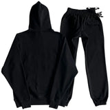 Conjunto Corteiz 5th Anniversary Track Suit Black