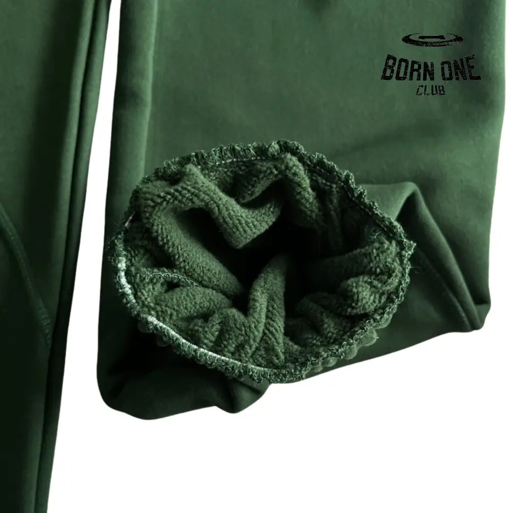 Conjunto Corteiz 5th Anniversary Track Suit Green