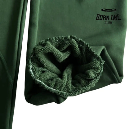 Conjunto Corteiz 5th Anniversary Track Suit Green