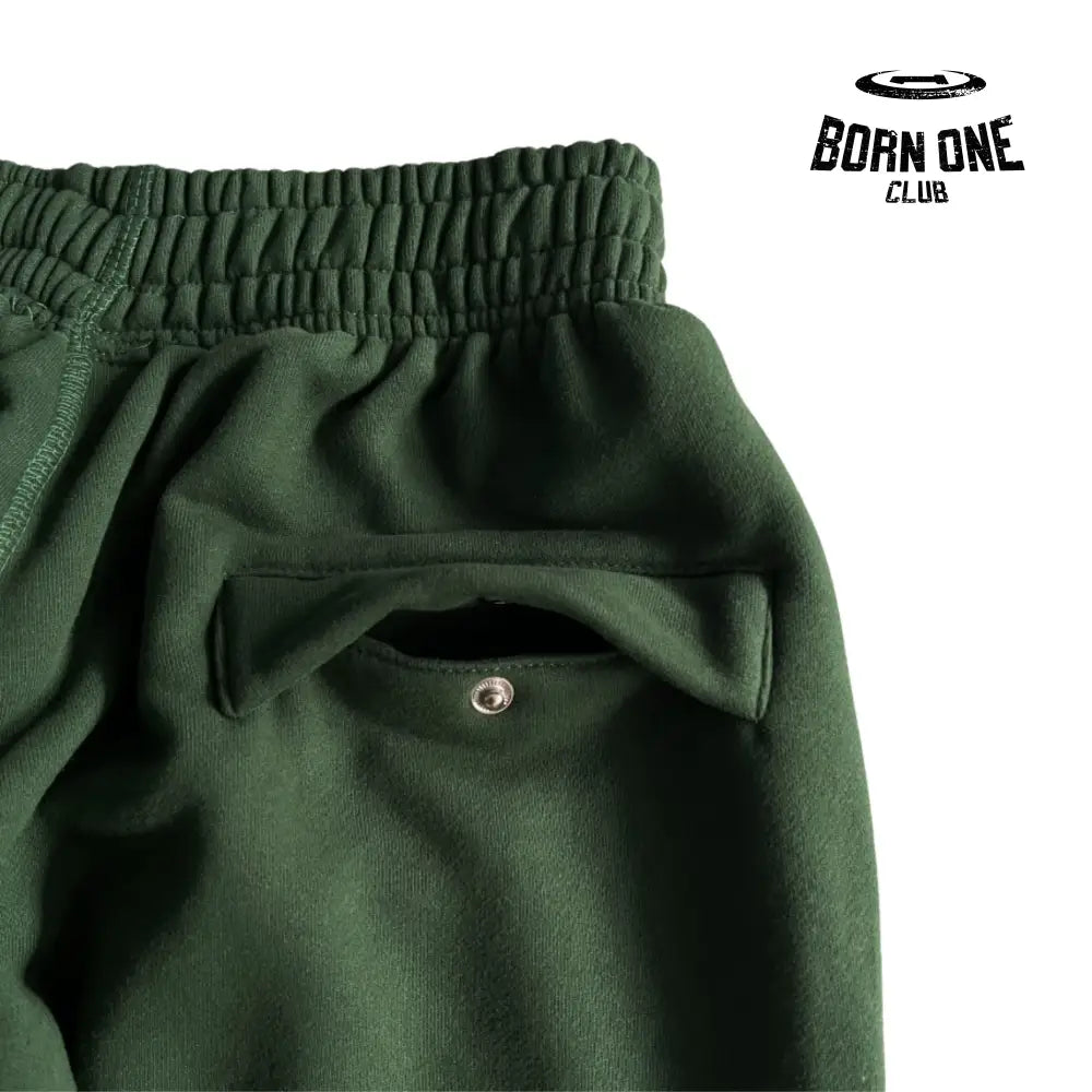 Conjunto Corteiz 5th Anniversary Track Suit Green