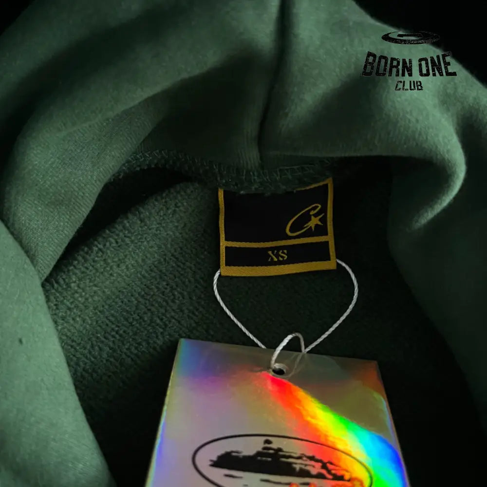 Conjunto Corteiz 5th Anniversary Track Suit Green