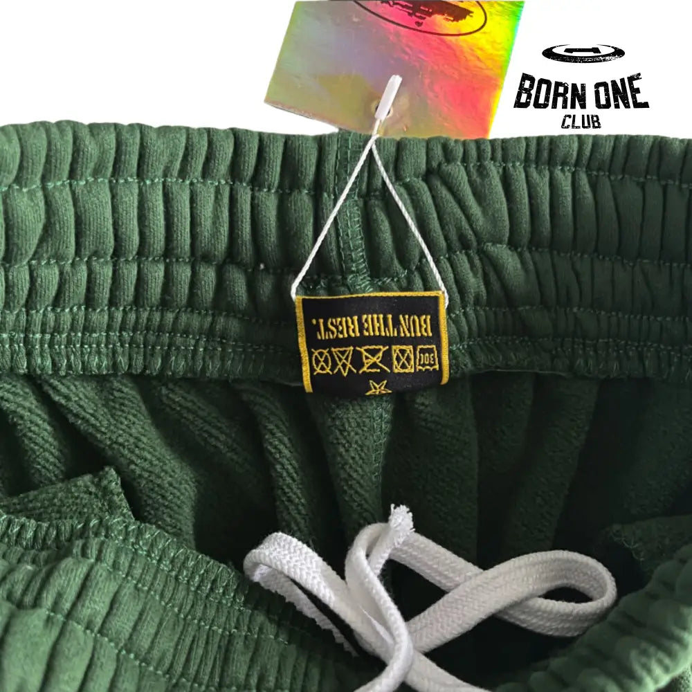 Conjunto Corteiz 5th Anniversary Track Suit Green