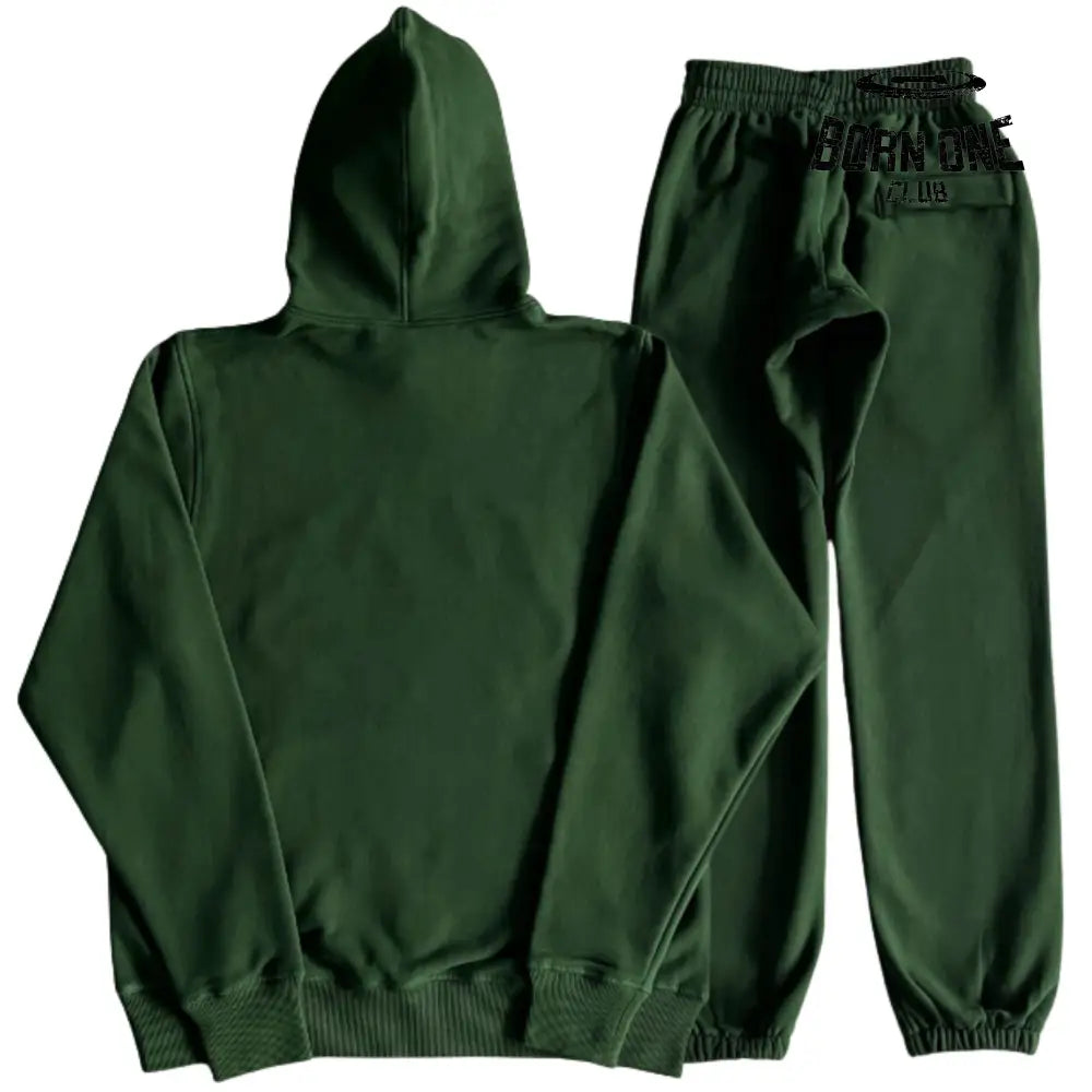 Conjunto Corteiz 5th Anniversary Track Suit Green