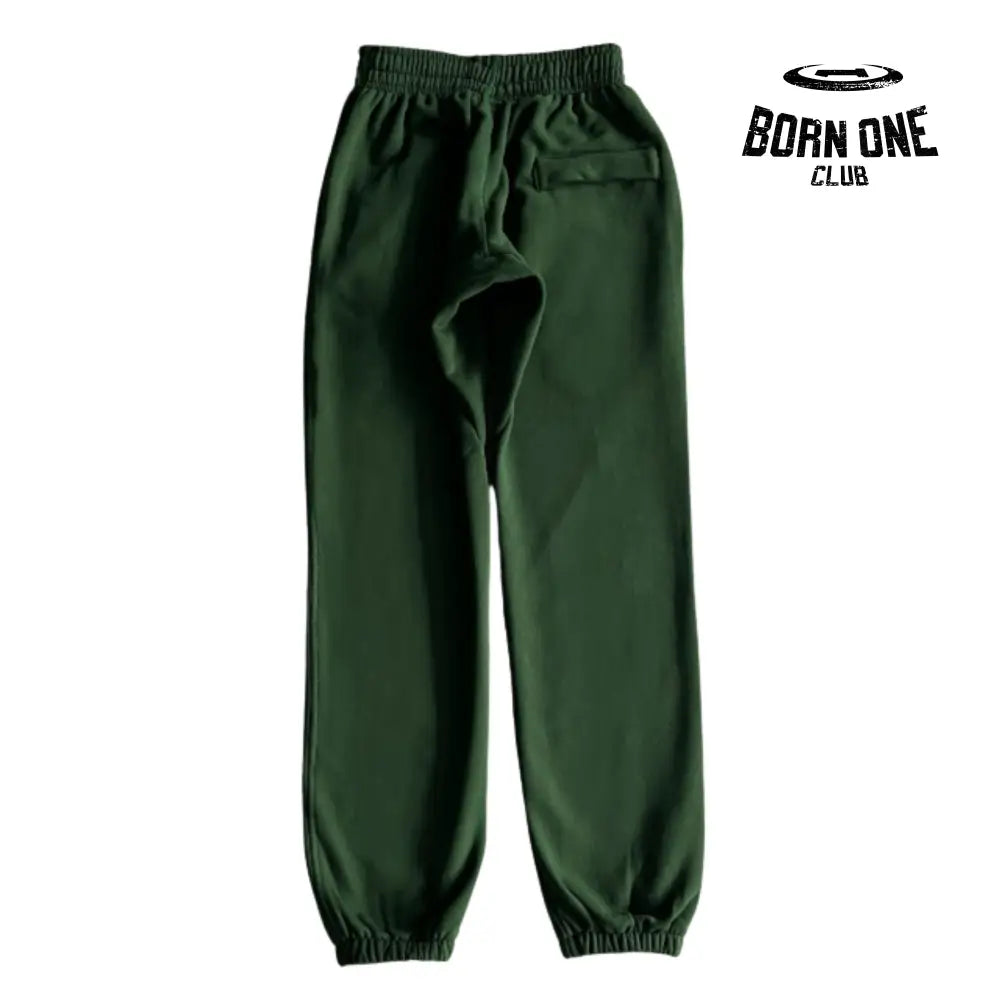 Conjunto Corteiz 5th Anniversary Track Suit Green