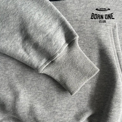 Conjunto Corteiz 5th Anniversary Track Suit Grey