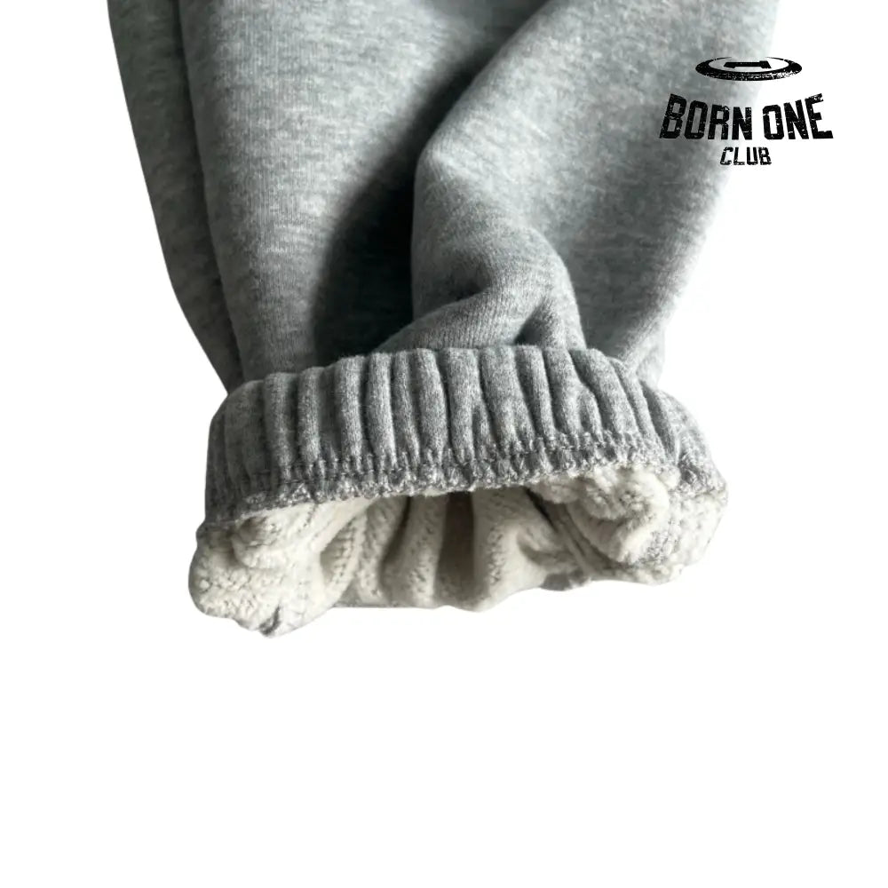 Conjunto Corteiz 5th Anniversary Track Suit Grey