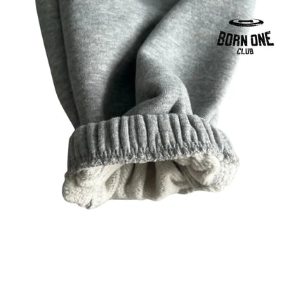 Conjunto Corteiz 5th Anniversary Track Suit Grey