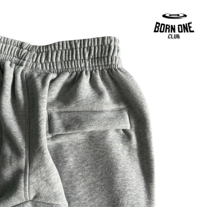 Conjunto Corteiz 5th Anniversary Track Suit Grey